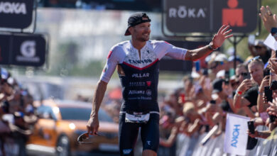 Triathlon GOAT Jan Frodeno ACES his first big ultra trail run in Nice