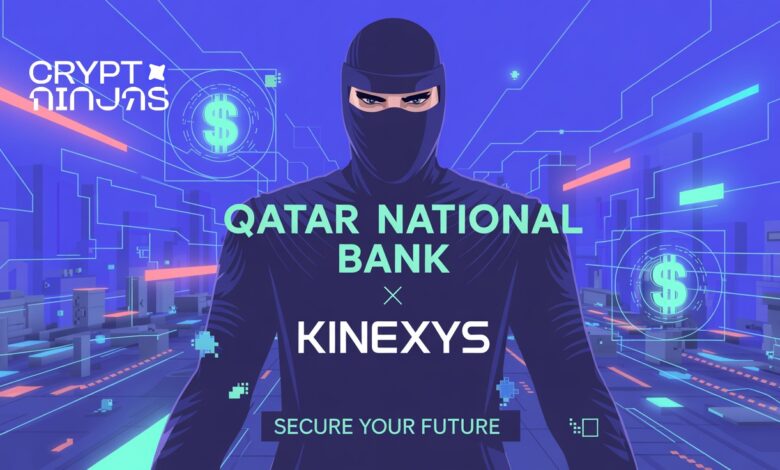 Qatar’s $300B Banking Giant QNB Adopts JPMorgan Blockchain for 2-Minute USD Payments