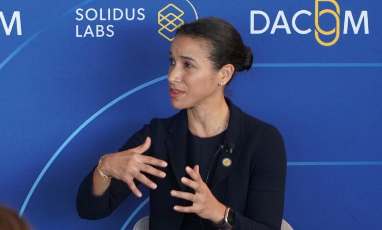 NYDFS Chief Harris to Leave New York Regulator Next Month