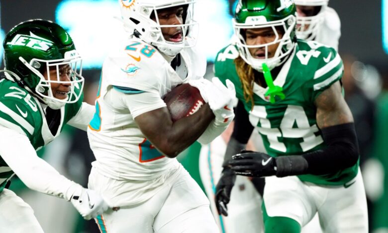 Monday Night Football live discussion: Jets at Dolphins, Bengals at Broncos