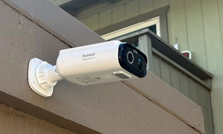 Baseus Security S1 Lite review: Solar powered, subscription-free