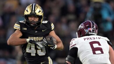 How ‘Slowing Down’ Could Help Speed Up Purdue’s Rushing Attack