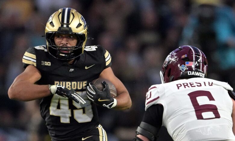 How ‘Slowing Down’ Could Help Speed Up Purdue’s Rushing Attack
