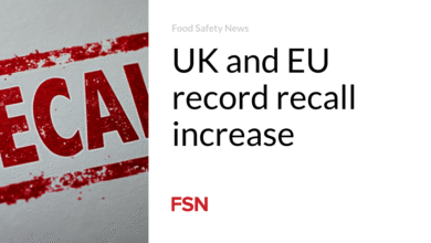 UK and EU record recall increase