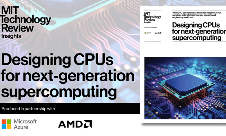 Designing CPUs for next-generation supercomputing