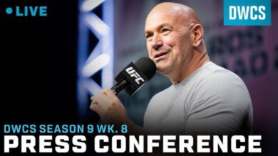 Dana White’s Contender Series, Week 8 Post-Fight Press Conference Video