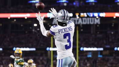 Cowboys news: Jerry Jones discusses George Pickens’ future, and current defense
