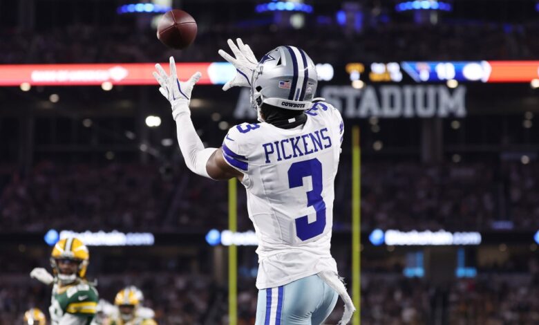 Cowboys news: Jerry Jones discusses George Pickens’ future, and current defense
