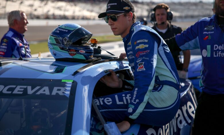 Carson Hocevar fined $50,000 for putting safety workers at risk