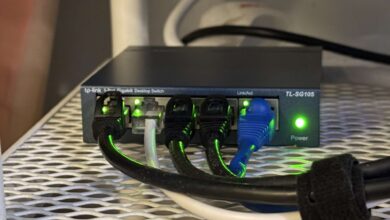 I adore this $13 ethernet switch so much, I bought 3 of them