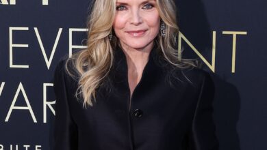 Michelle Pfeiffer Becomes Grandmother