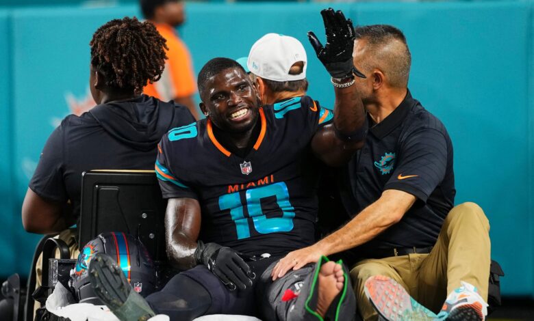 5 teams that should already be lining up to gamble on Tyreek Hill for the 2026 season