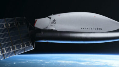 Meet the Arc spacecraft: it aims to deliver cargo anywhere in the world in an hour