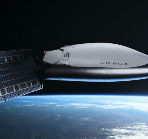 Meet the Arc spacecraft: it aims to deliver cargo anywhere in the world in an hour