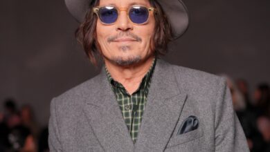 Johnny Depp’s Rare Paris Fashion Week 2025 Appearance