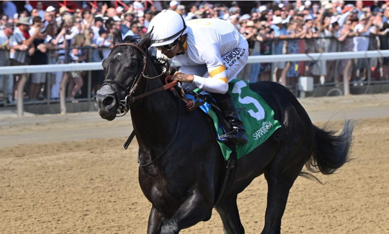 It’s Our Time brings the hype into Champagne Stakes