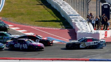 How to watch 2025 NASCAR playoff race at Charlotte Roval: Weekend schedule, start time, TV