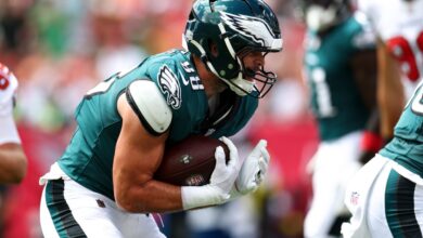 Eagles Injury Report: Dallas Goedert upgraded to limited participation
