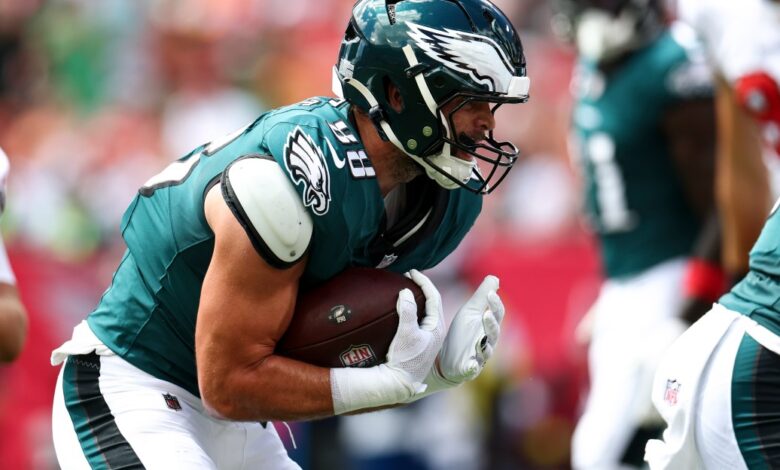 Eagles Injury Report: Dallas Goedert upgraded to limited participation