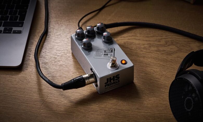 “So much more than just ‘Mk.gee in a pedal’, this clever little preamp box leaves plenty of room to find your own voice”: JHS Pedals 424 Gain Stage review