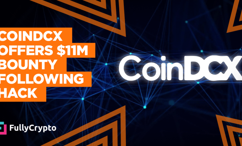 CoinDCX Offers $11M Bounty for “Actionable First-Intelligence”