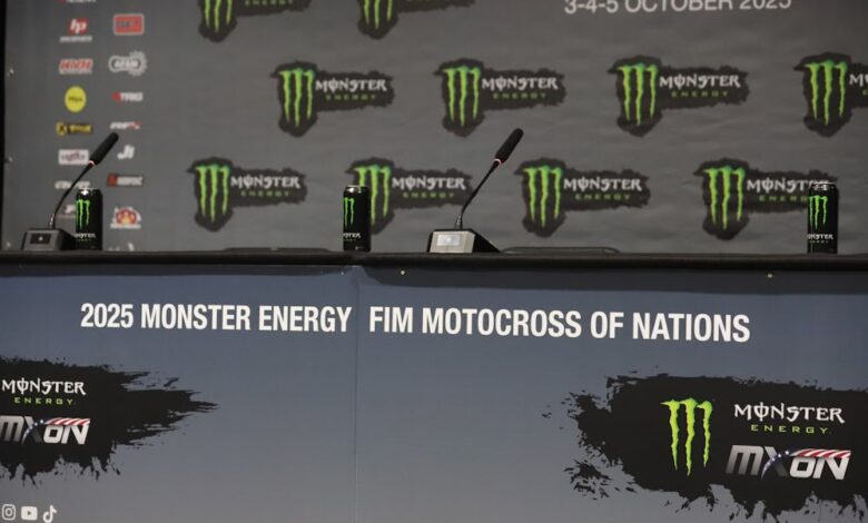 Watch Live: Opening Press Conference at Motocross of Nations