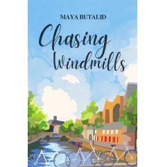 Maya Butalid’s “Chasing Windmills,” an Account of Activism, Migration, and Identity, Will Be Displayed at the Frankfurt Book Fair 2025