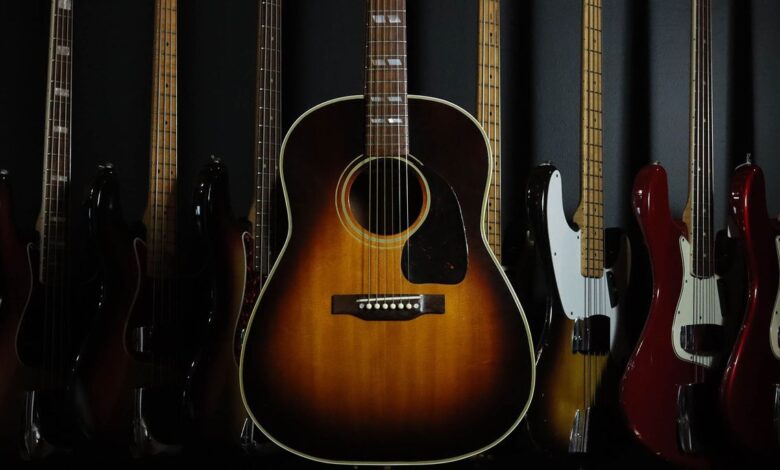 “The guitars Gibson was making during wartime often reflect a number of shortages they had to deal with”: Why the 1942 Gibson Southern Jumbo is far more than a J-45 in fancy dress