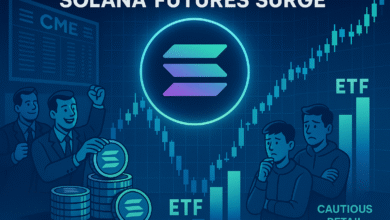 Solana futures surge as institutions drive open interest to record highs