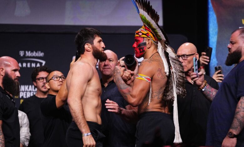 UFC 320 LIVE: Magomed Ankalaev vs Alex Pereira stream info, results, updates and more from Vegas rematch