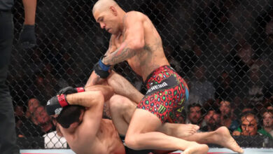 Alex Pereira may have suffered major injury in UFC 320 win over Magomed Ankalaev