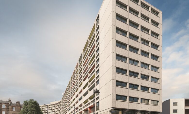 Green light for £69m retrofit of Edinburgh housing blocks