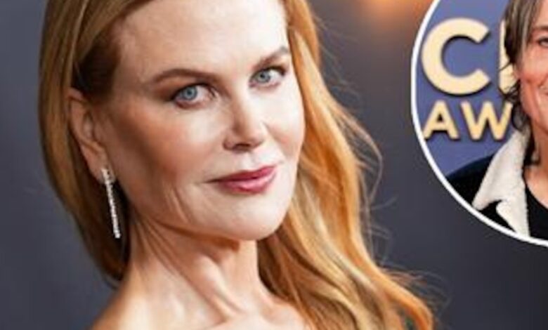 Nicole Kidman Makes First Public Appearance Amid Keith Urban Divorce