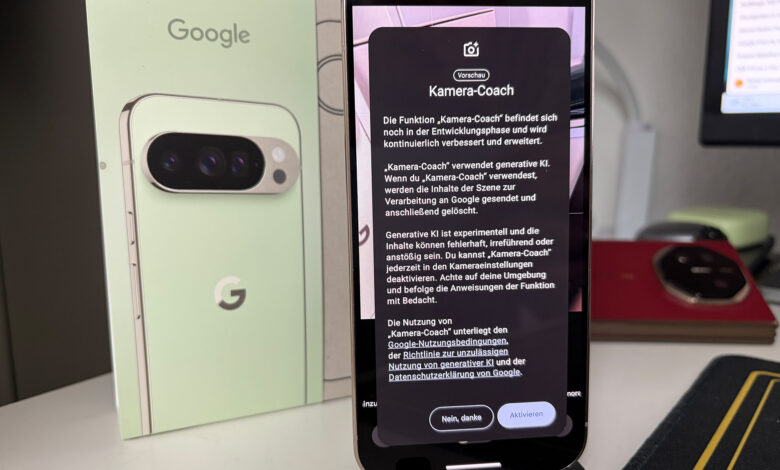 Google Pixel 10 Pro: What does the camera coach offer?