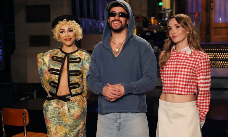 Bad Bunny Used His Saturday Night Live Gig to Roast MAGA, During a Punchy 51st Season Premiere